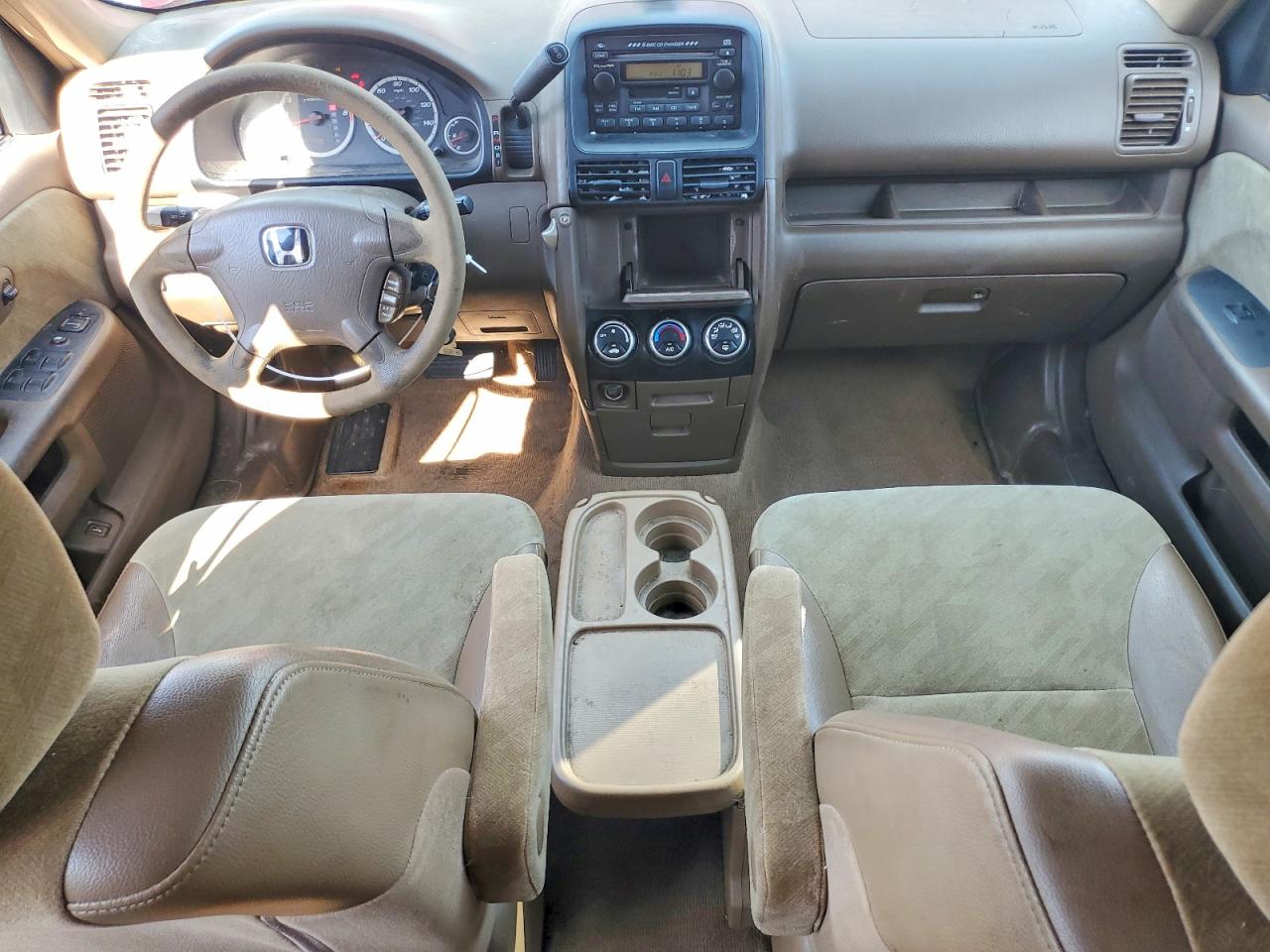 2002 Honda Cr-v Ex Maroon vin: JHLRD788X2C082371