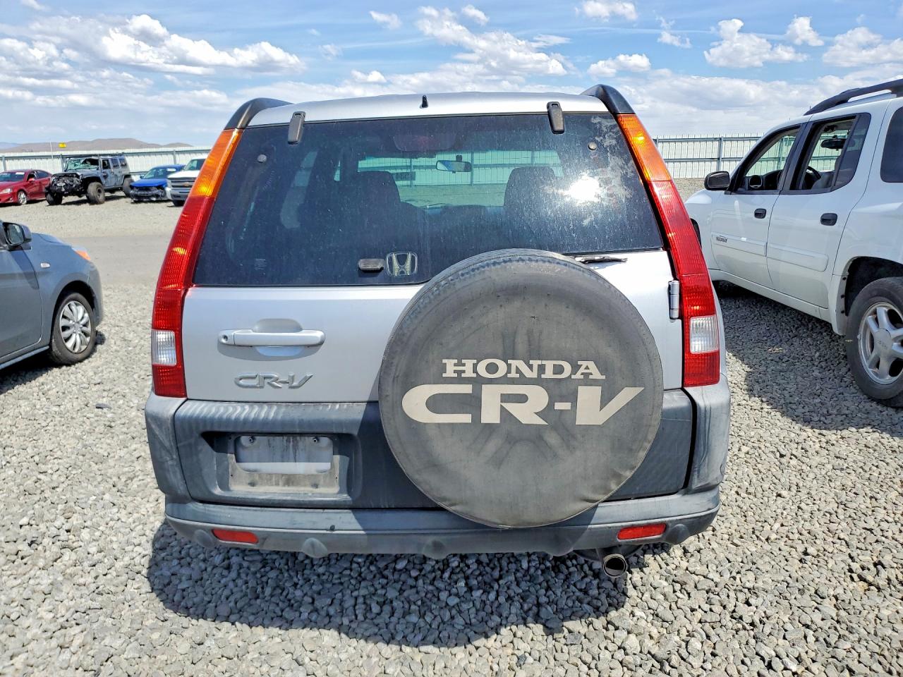 2002 Honda Cr-v Ex Silver vin: JHLRD788X2C088154