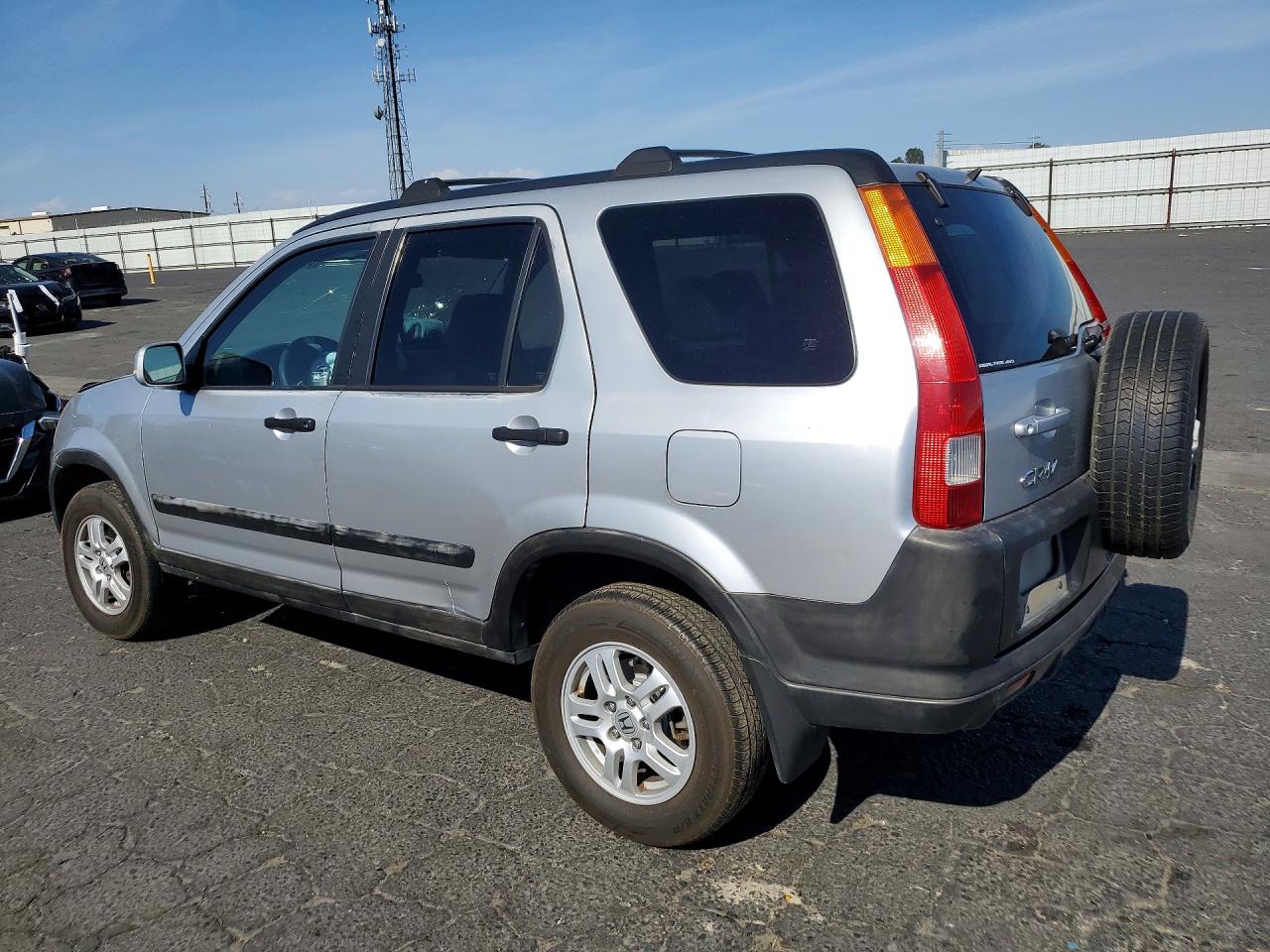 2002 Honda Cr-v Ex Серебряный vin: JHLRD788X2C090535