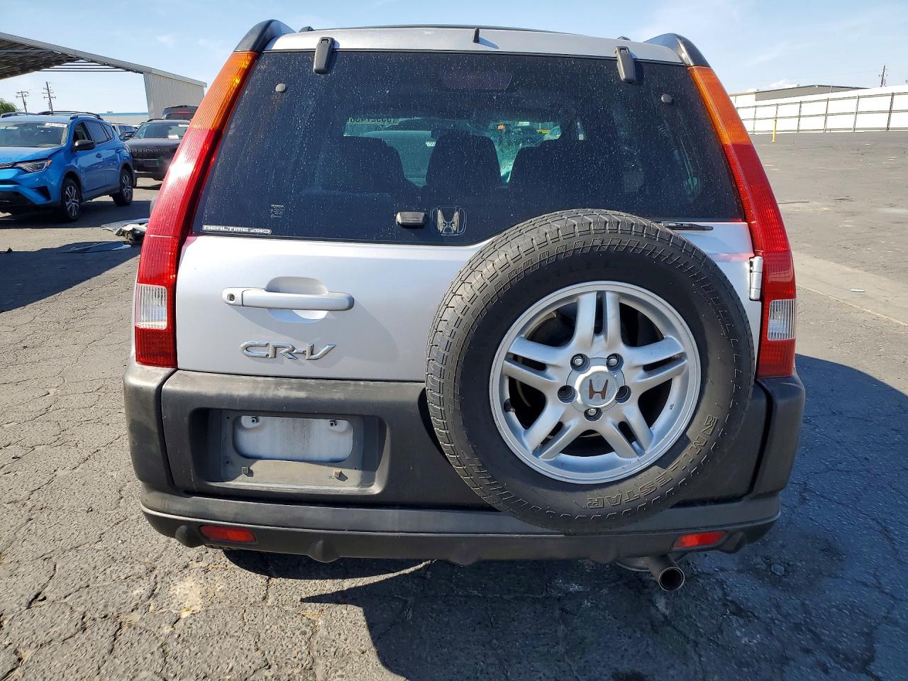 2002 Honda Cr-v Ex Серебряный vin: JHLRD788X2C090535
