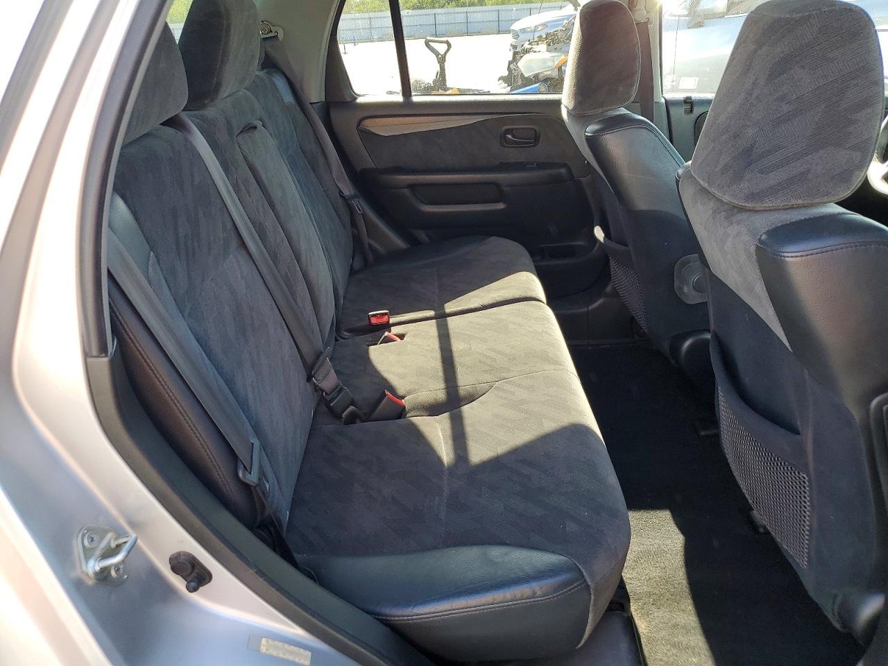 2002 Honda Cr-v Ex Серебряный vin: JHLRD788X2C090535