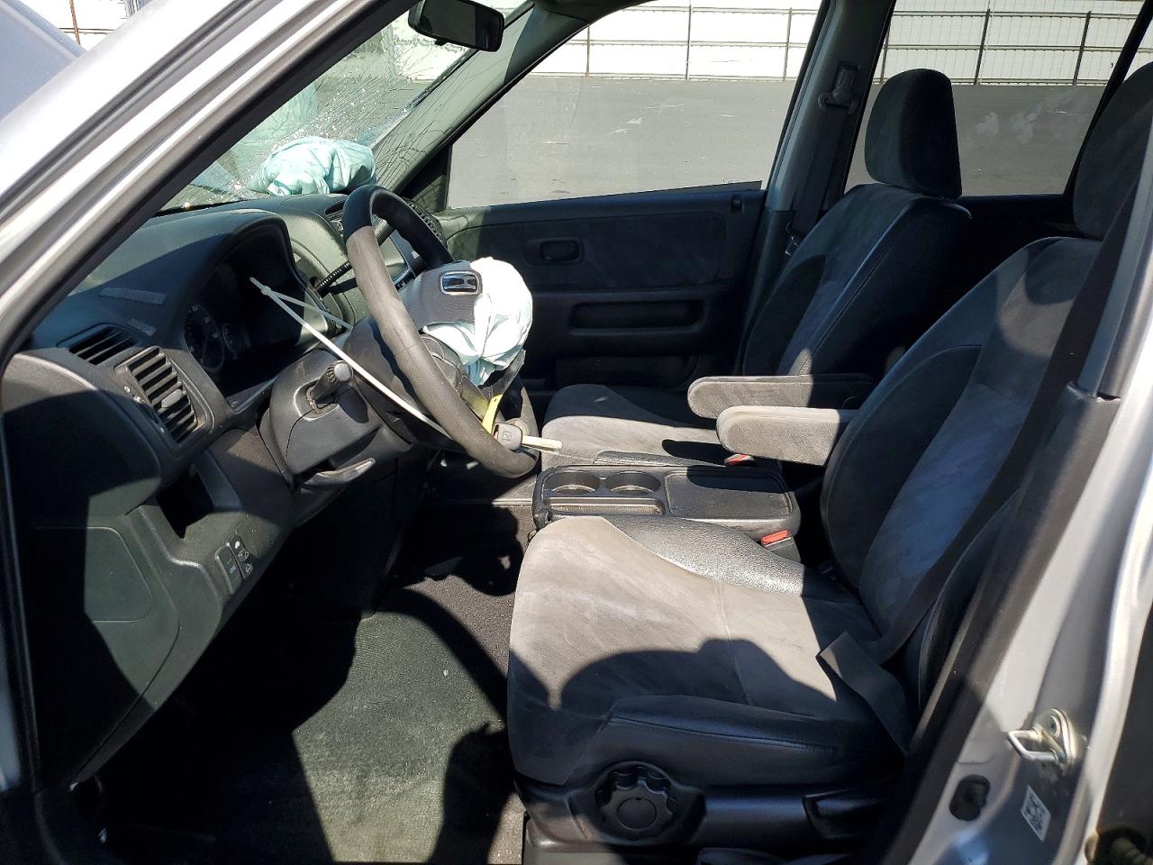 2002 Honda Cr-v Ex Серебряный vin: JHLRD788X2C090535