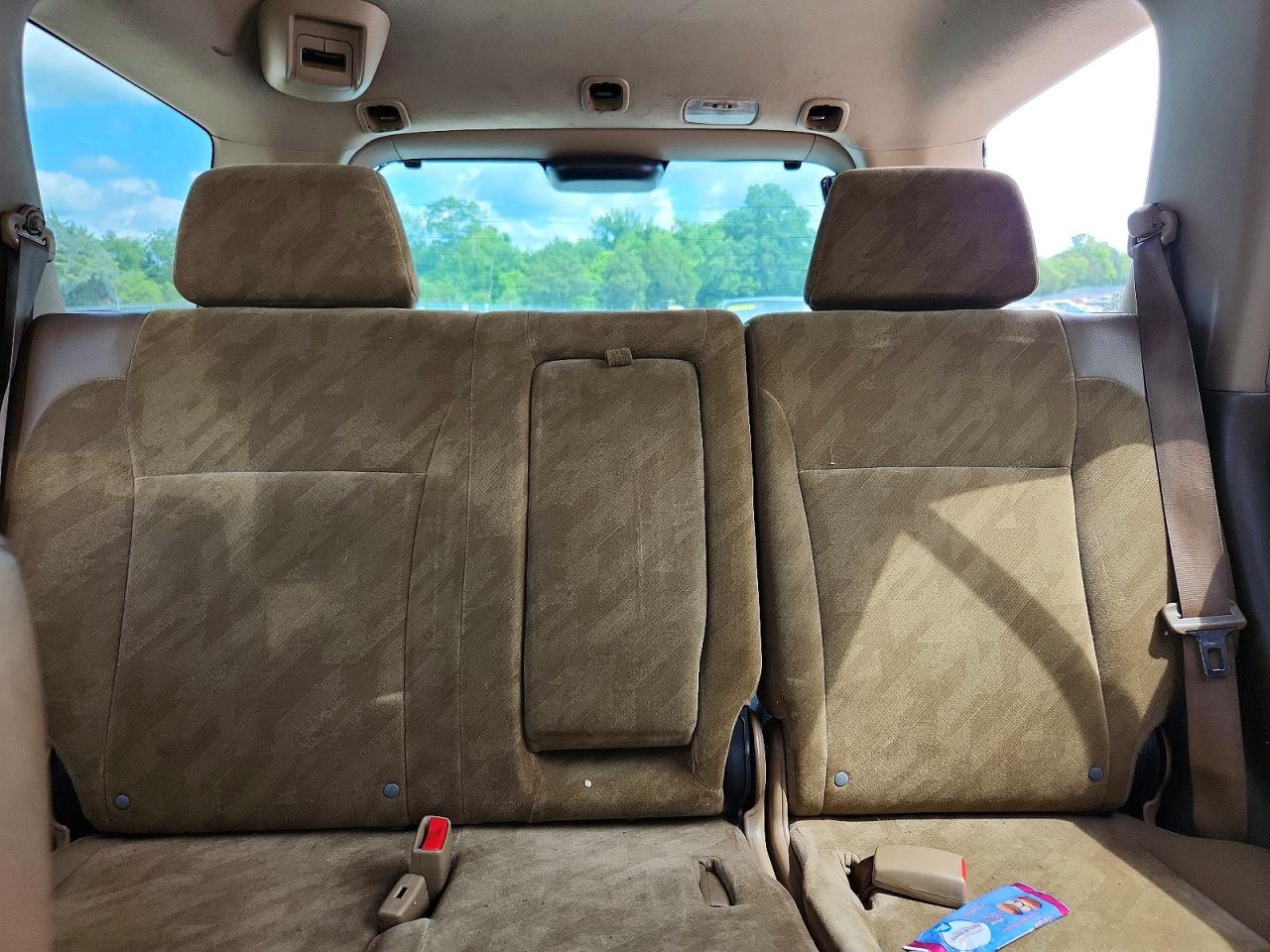 2002 Honda Cr-v Ex Tan vin: JHLRD788X2C093645