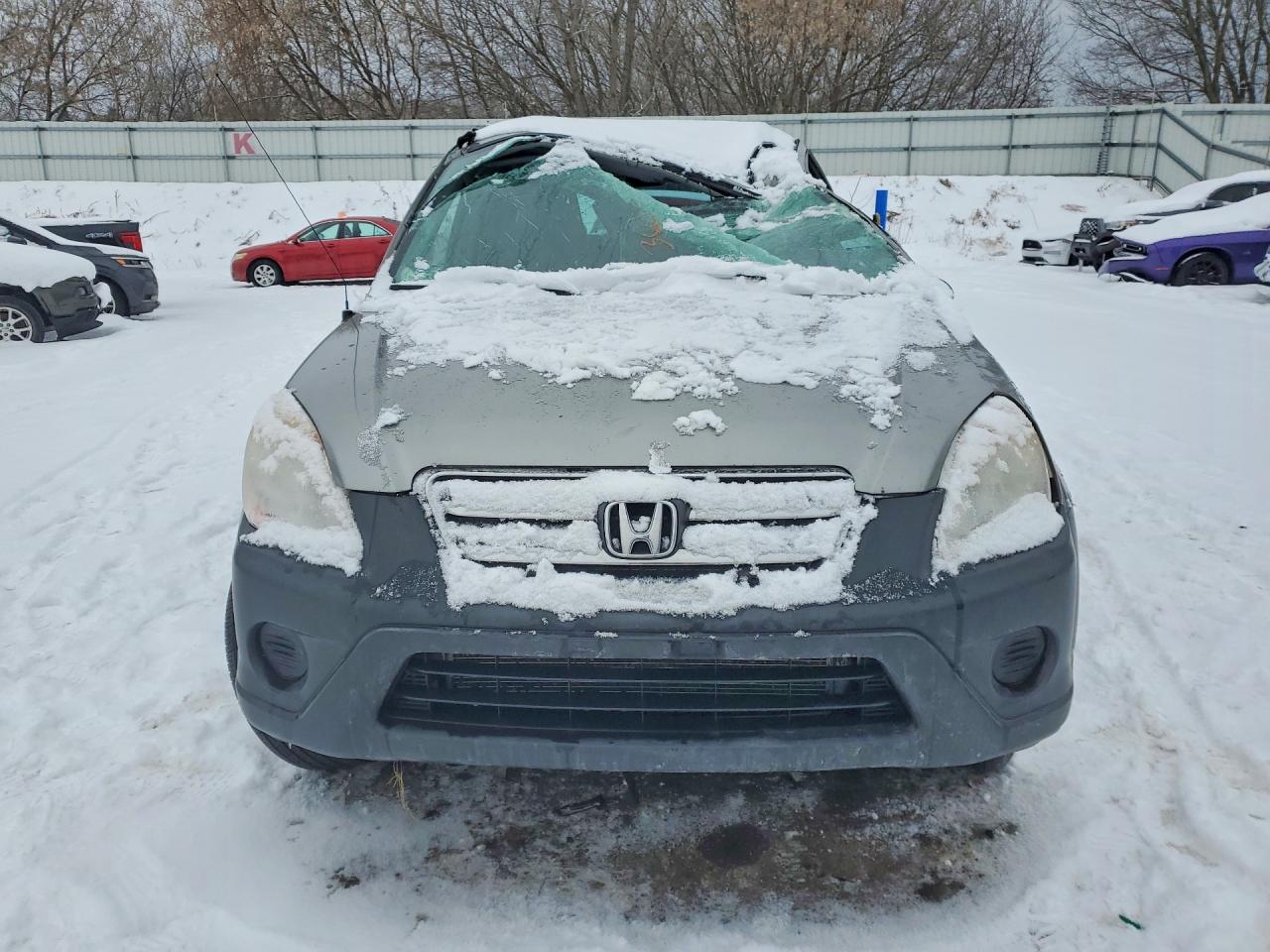 2005 Honda Cr-v Ex Silver vin: JHLRD788X5C045177