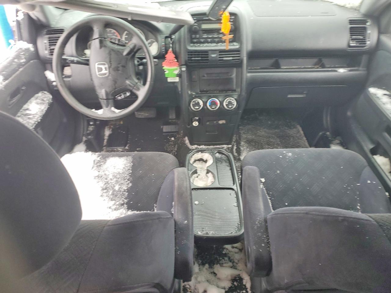 2005 Honda Cr-v Ex Silver vin: JHLRD788X5C045177