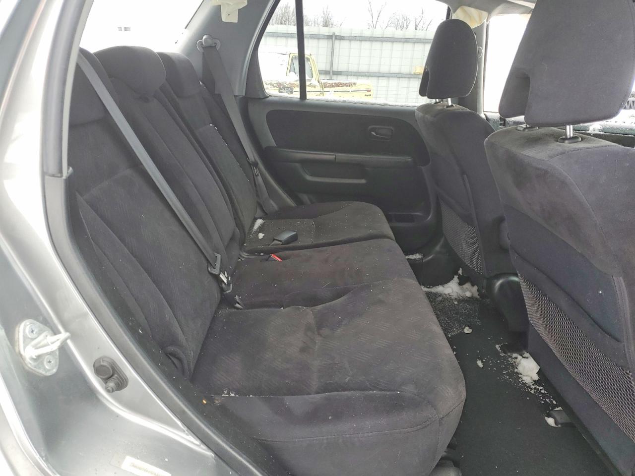 2005 Honda Cr-v Ex Silver vin: JHLRD788X5C045177