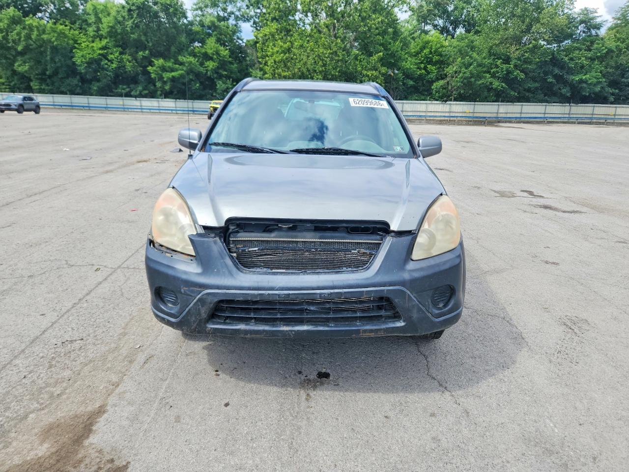 2006 Honda Cr-v Ex Beige vin: JHLRD788X6C034195