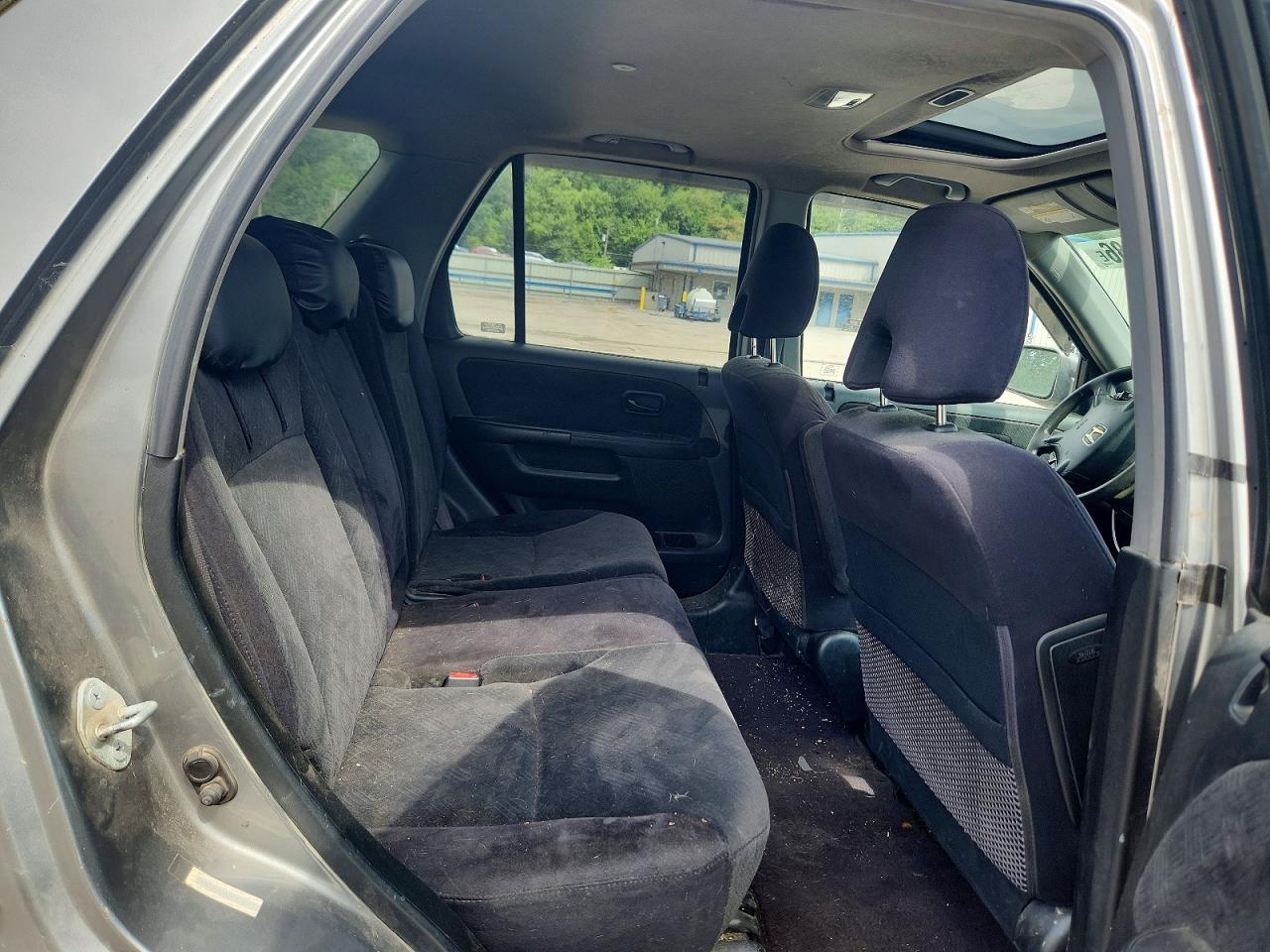 2006 Honda Cr-v Ex Beige vin: JHLRD788X6C034195
