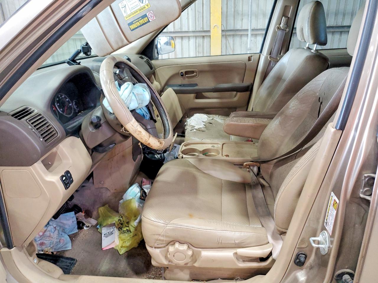 2006 Honda Cr-v Se Beige vin: JHLRD78906C020007