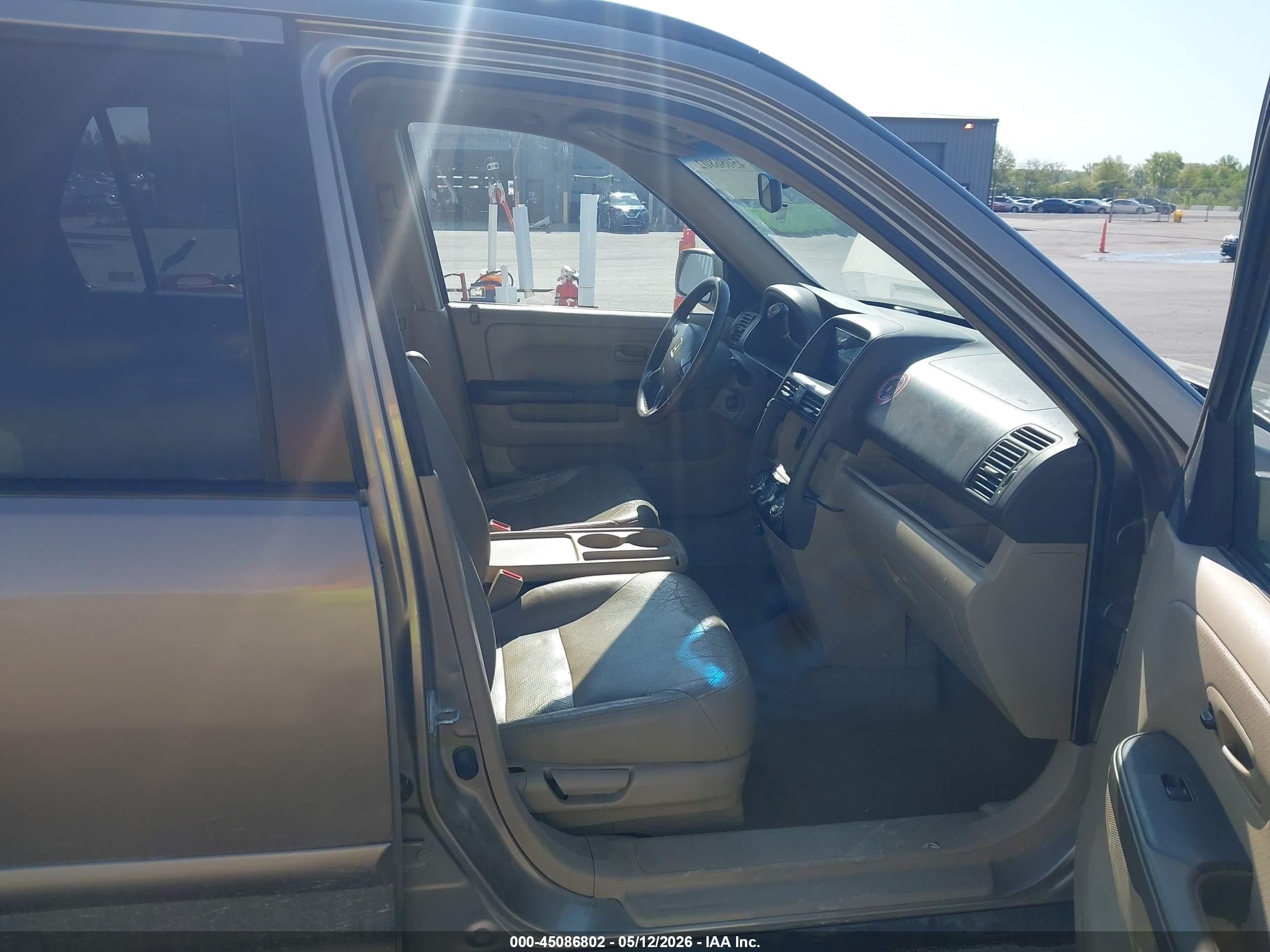 2006 Honda Cr-v Se Желто-коричневый vin: JHLRD78906C050138