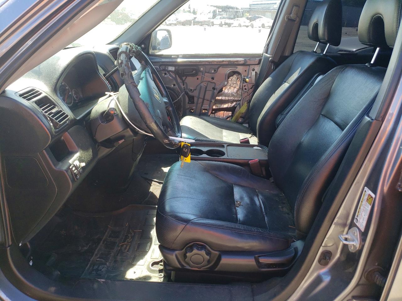 2006 Honda Cr-v Se Серый vin: JHLRD78916C015415