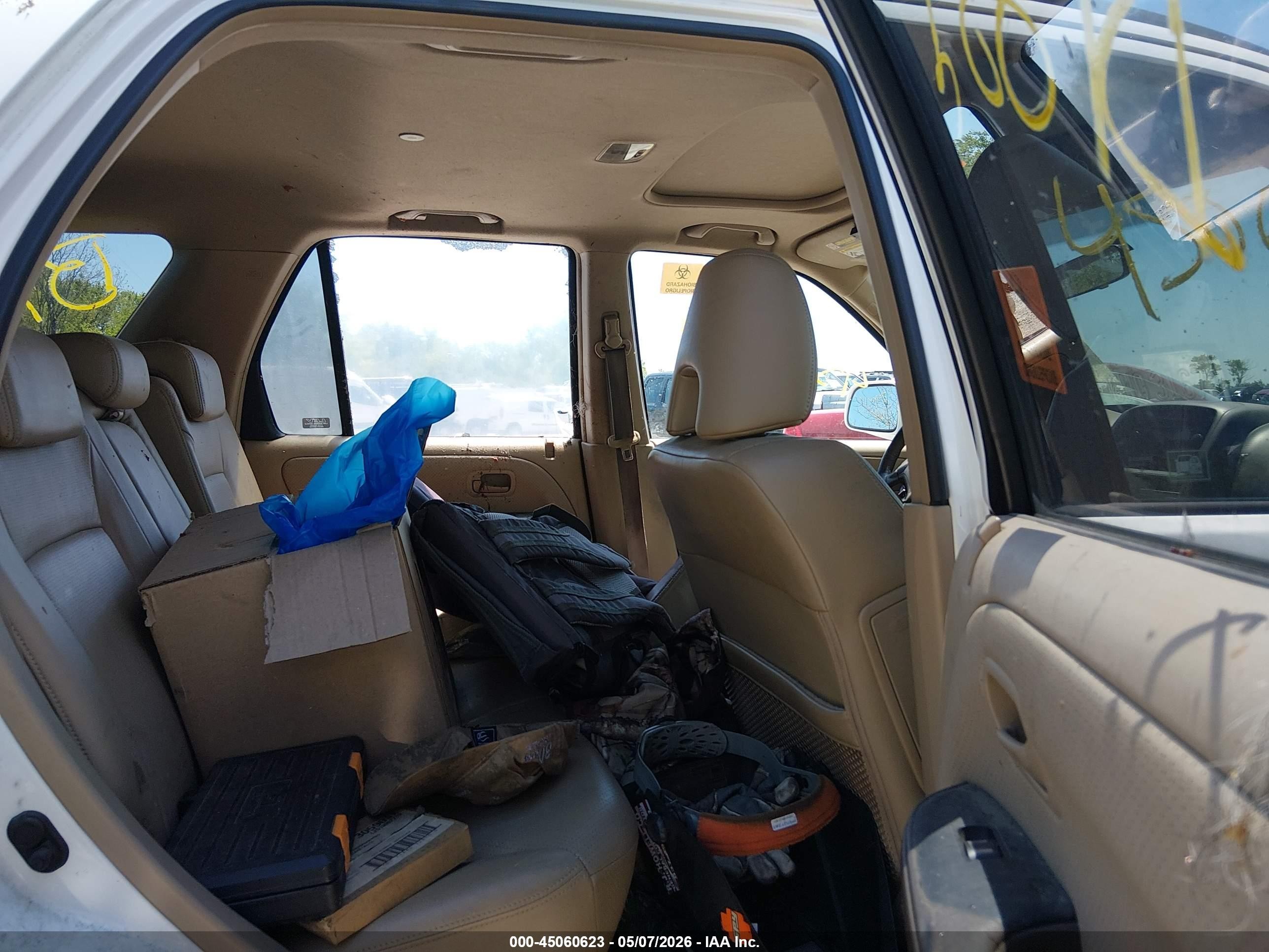 2005 Honda Cr-v Se Белый vin: JHLRD78925C003014