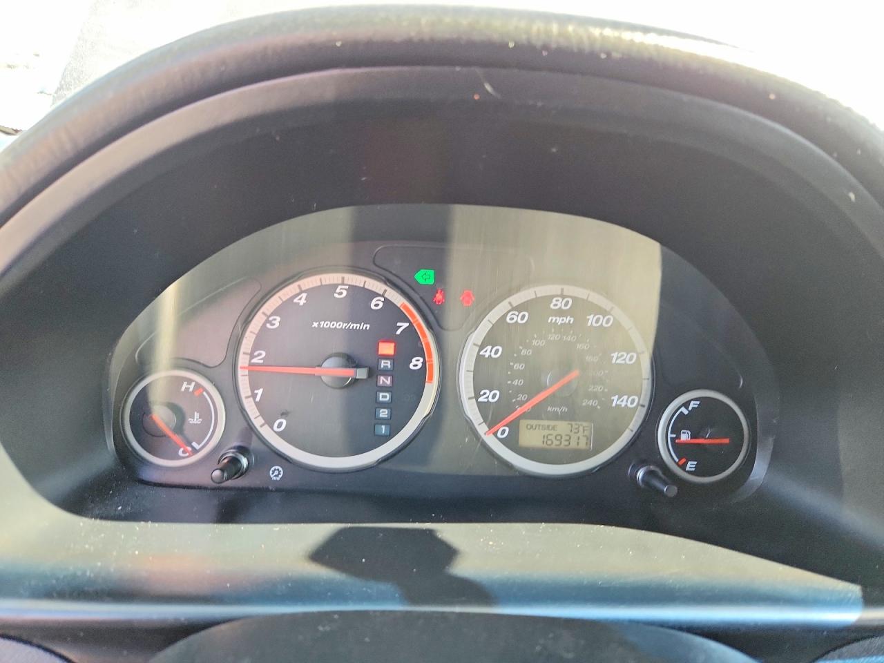 2005 Honda Cr-v Se Серый vin: JHLRD78925C028088