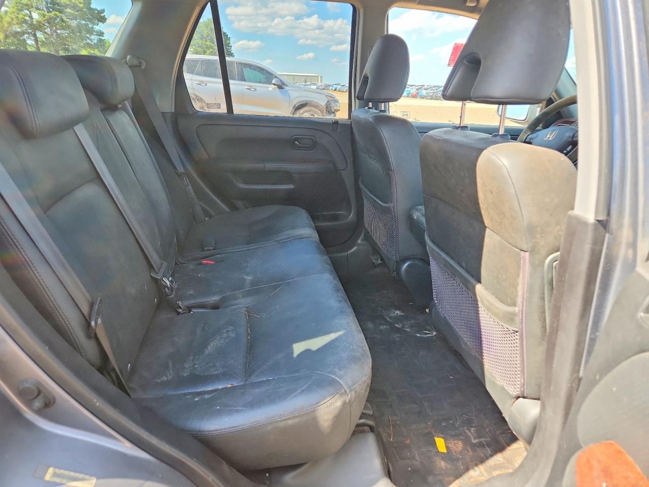 2005 Honda Cr-v Se Серый vin: JHLRD78925C045229