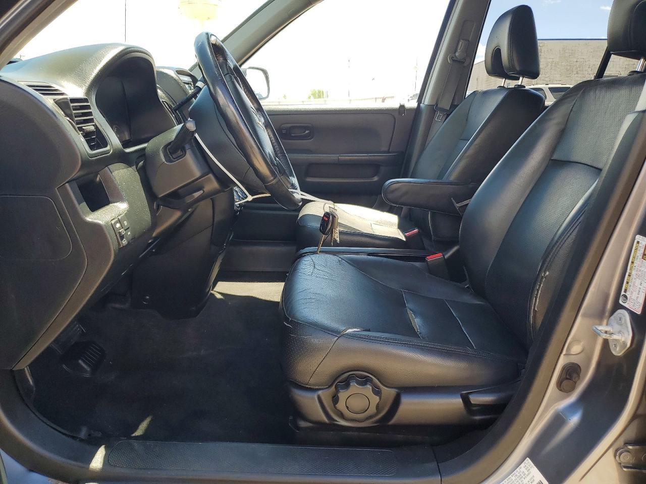 2006 Honda Cr-v Se Синий vin: JHLRD78926C045944