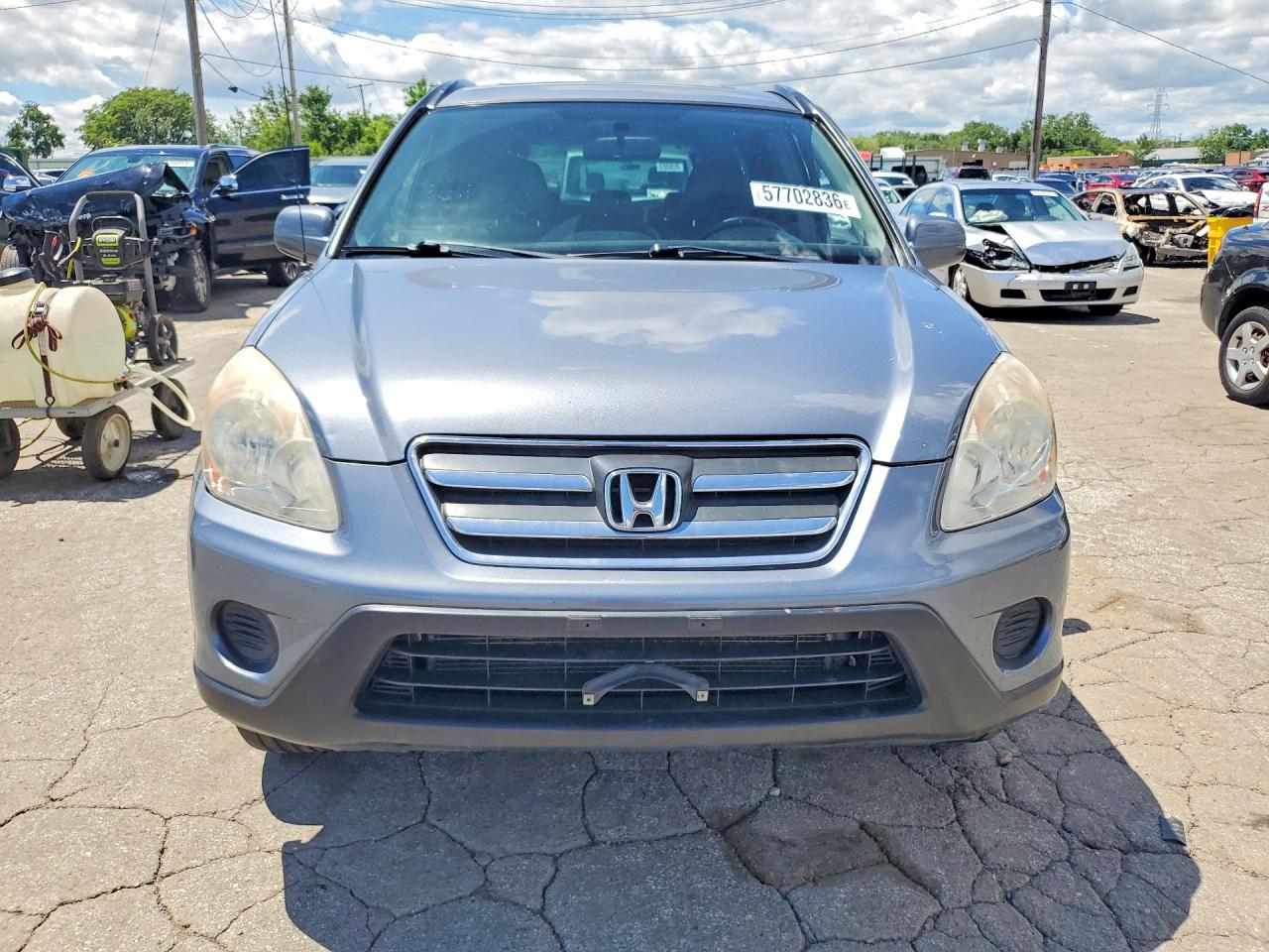 2006 Honda Cr-v Se Синий vin: JHLRD78926C045944
