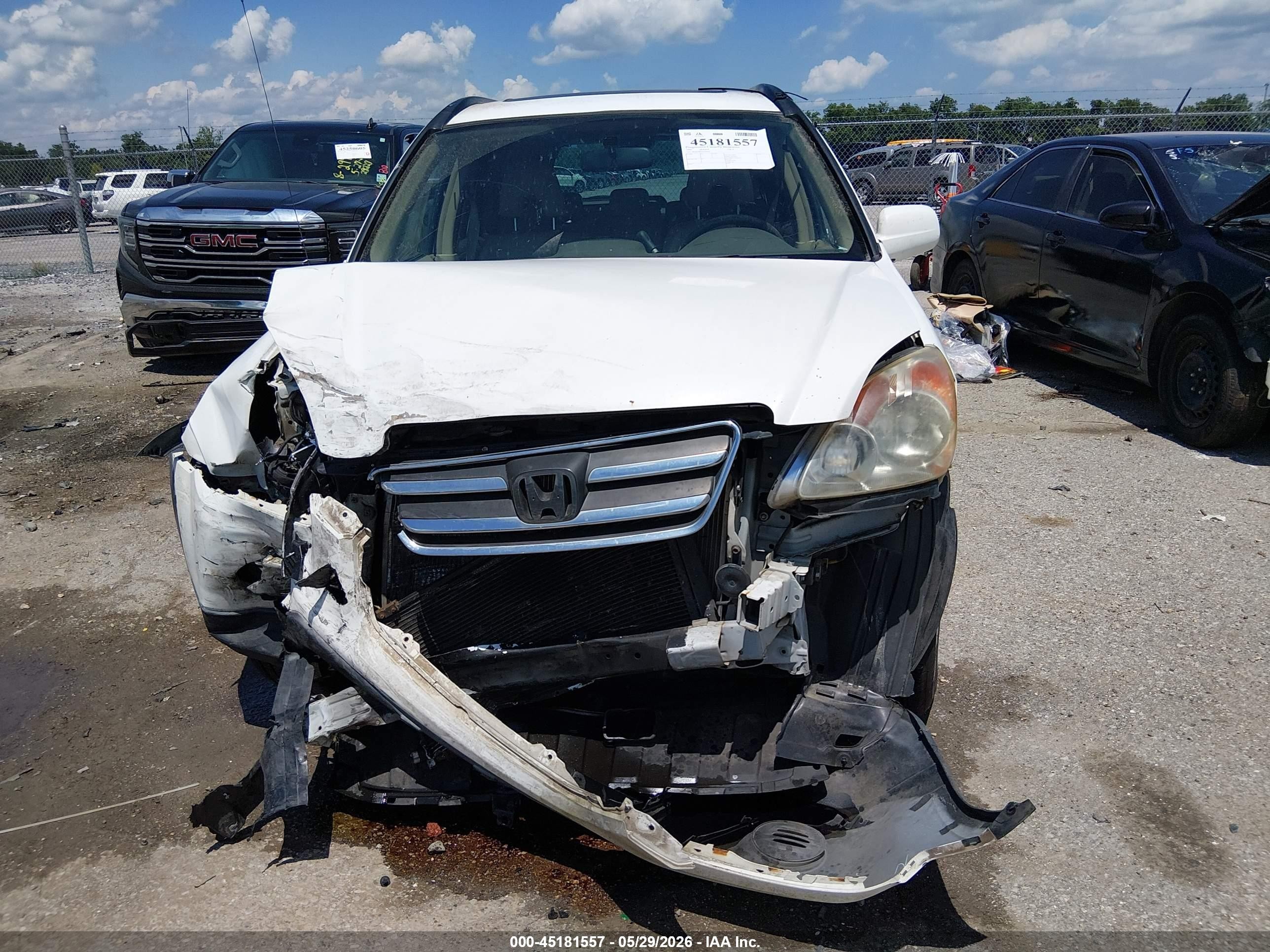 2006 Honda Cr-v Se Белый vin: JHLRD78926C050433