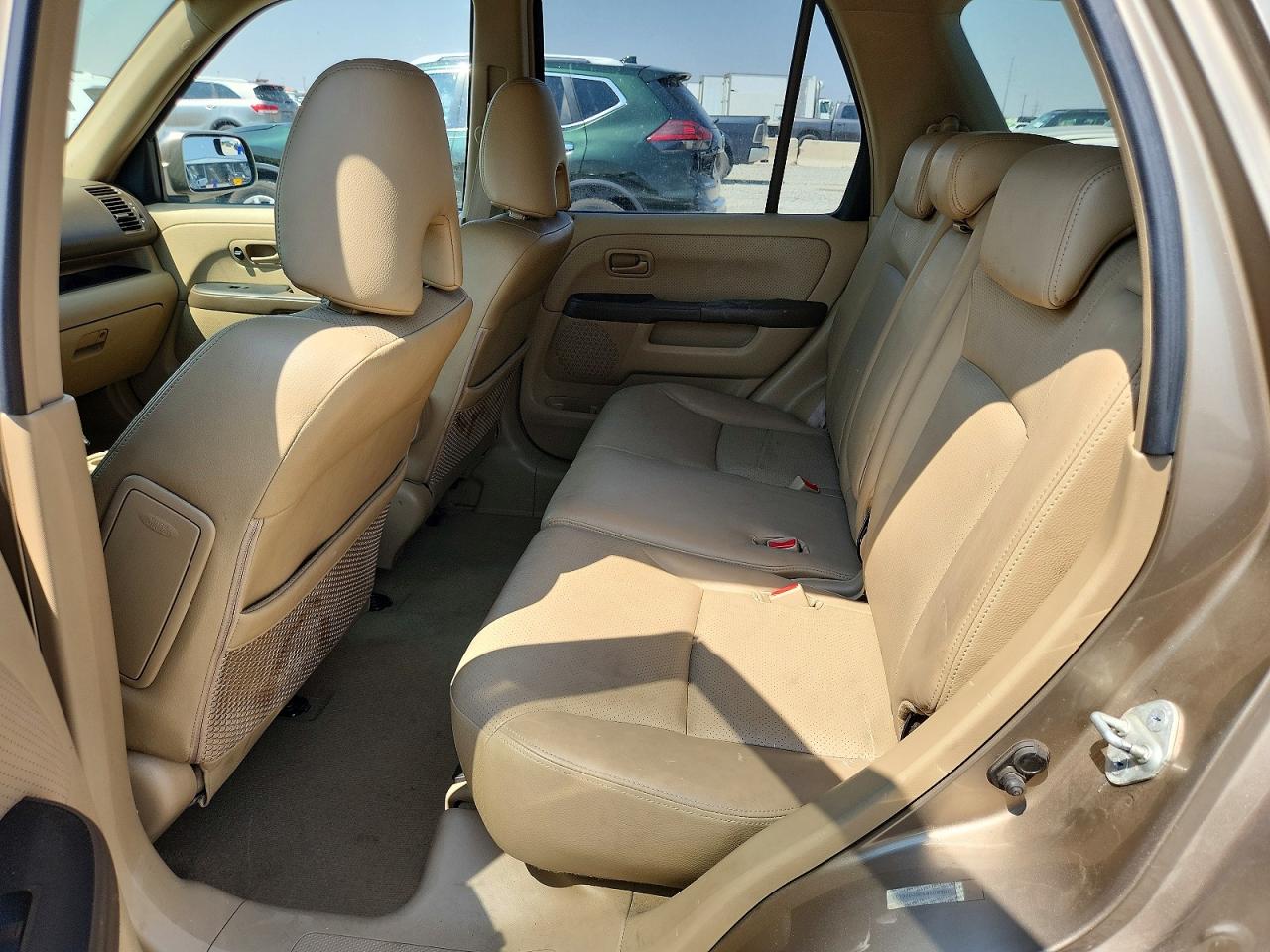 2006 Honda Cr-v Se Золотой vin: JHLRD78936C006117