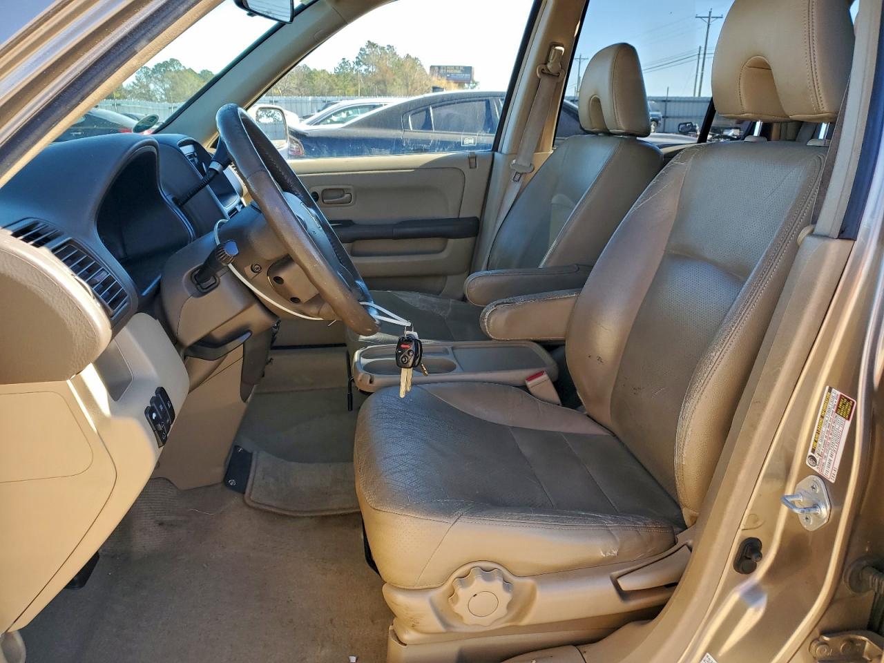 2005 Honda Cr-v Se Золотой vin: JHLRD78945C033096