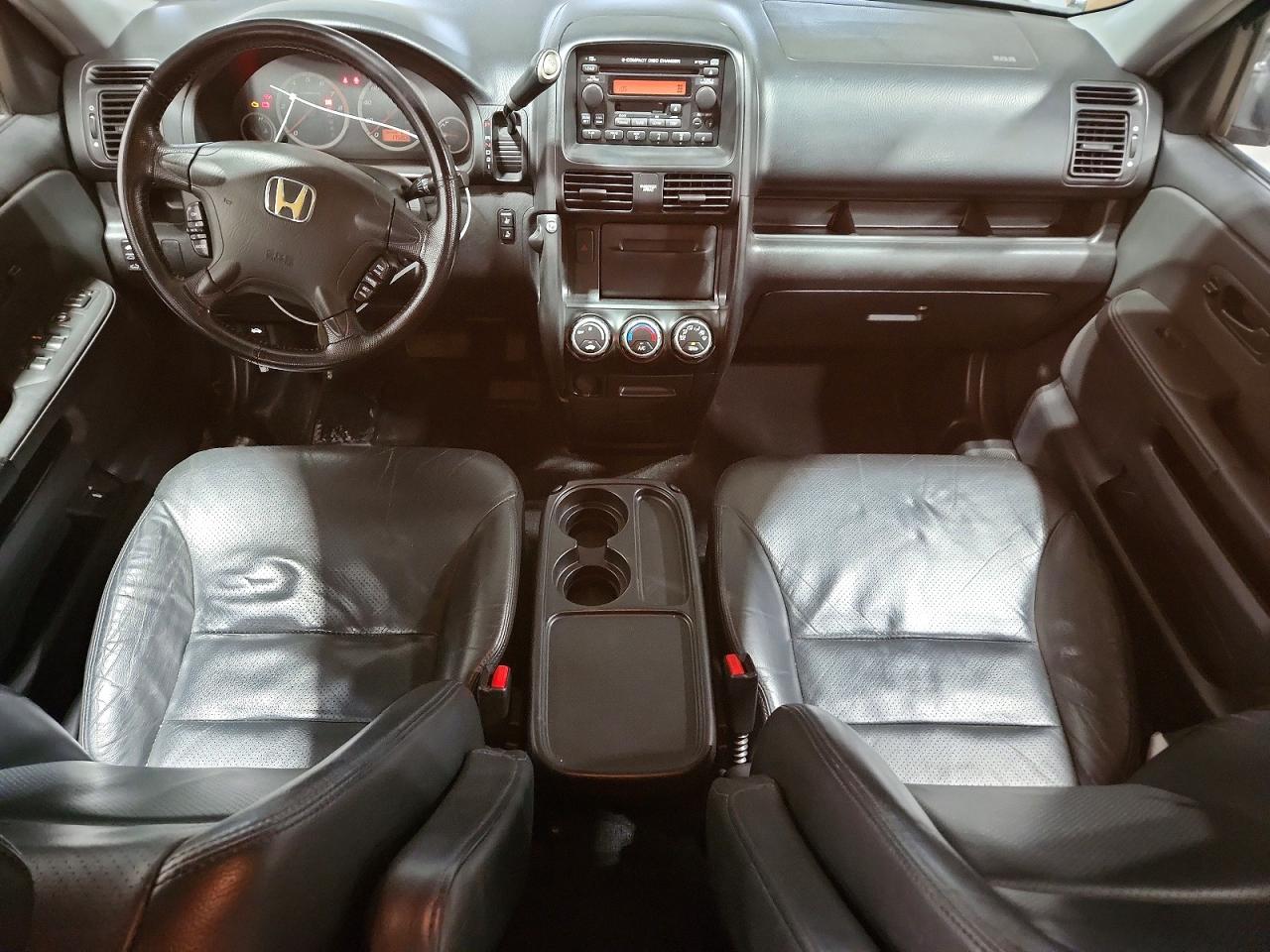 2005 Honda Cr-v Se Gray vin: JHLRD78955C005694