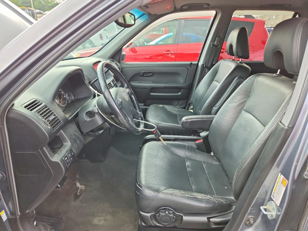 2005 Honda Cr-v Se Gray vin: JHLRD78955C032331