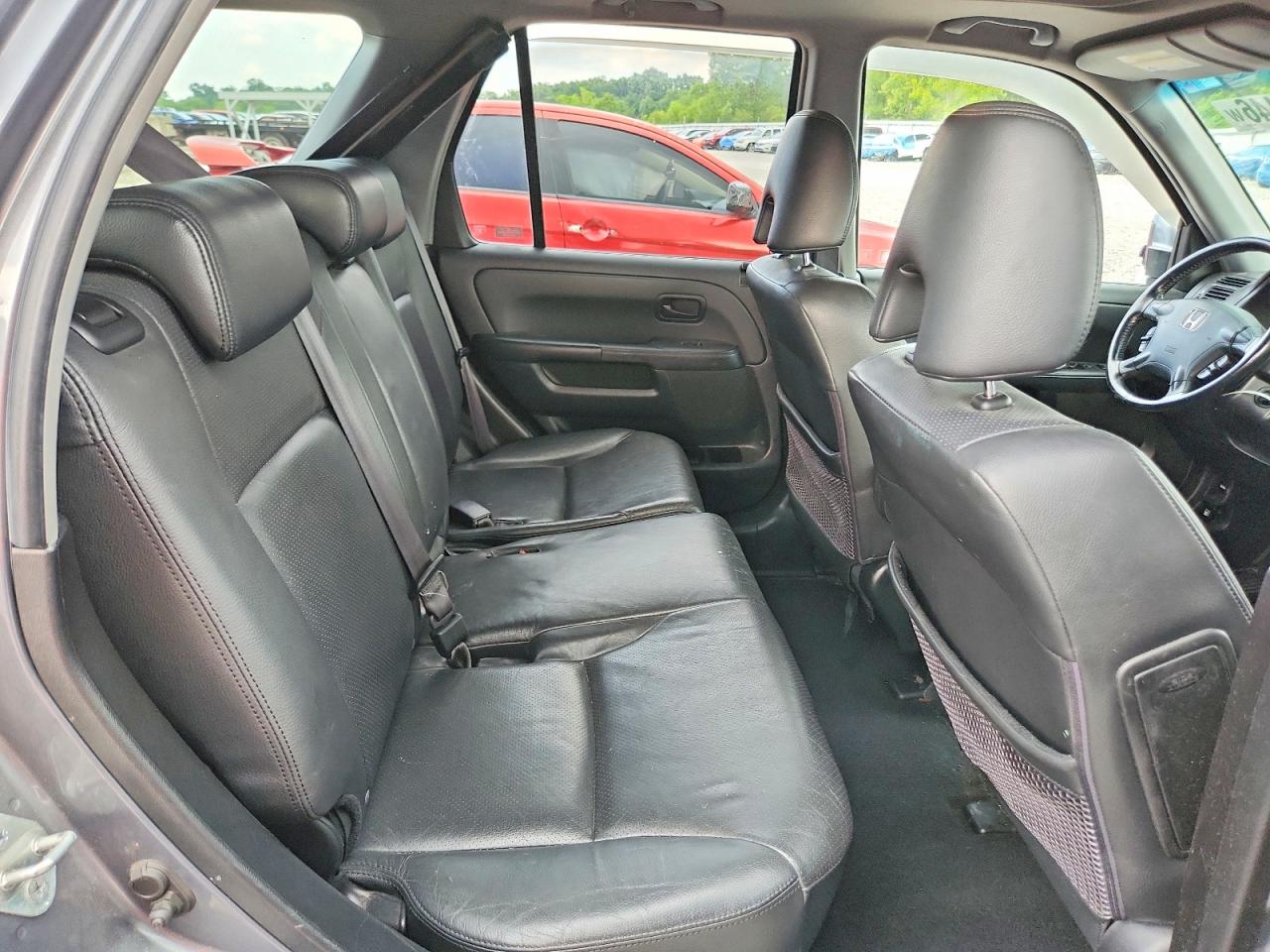 2005 Honda Cr-v Se Gray vin: JHLRD78955C032331