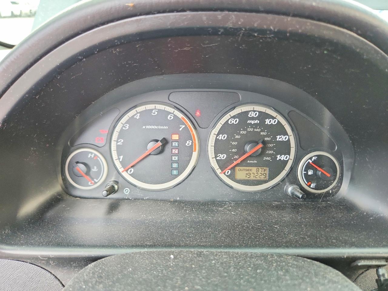 2005 Honda Cr-v Se Gray vin: JHLRD78955C032331