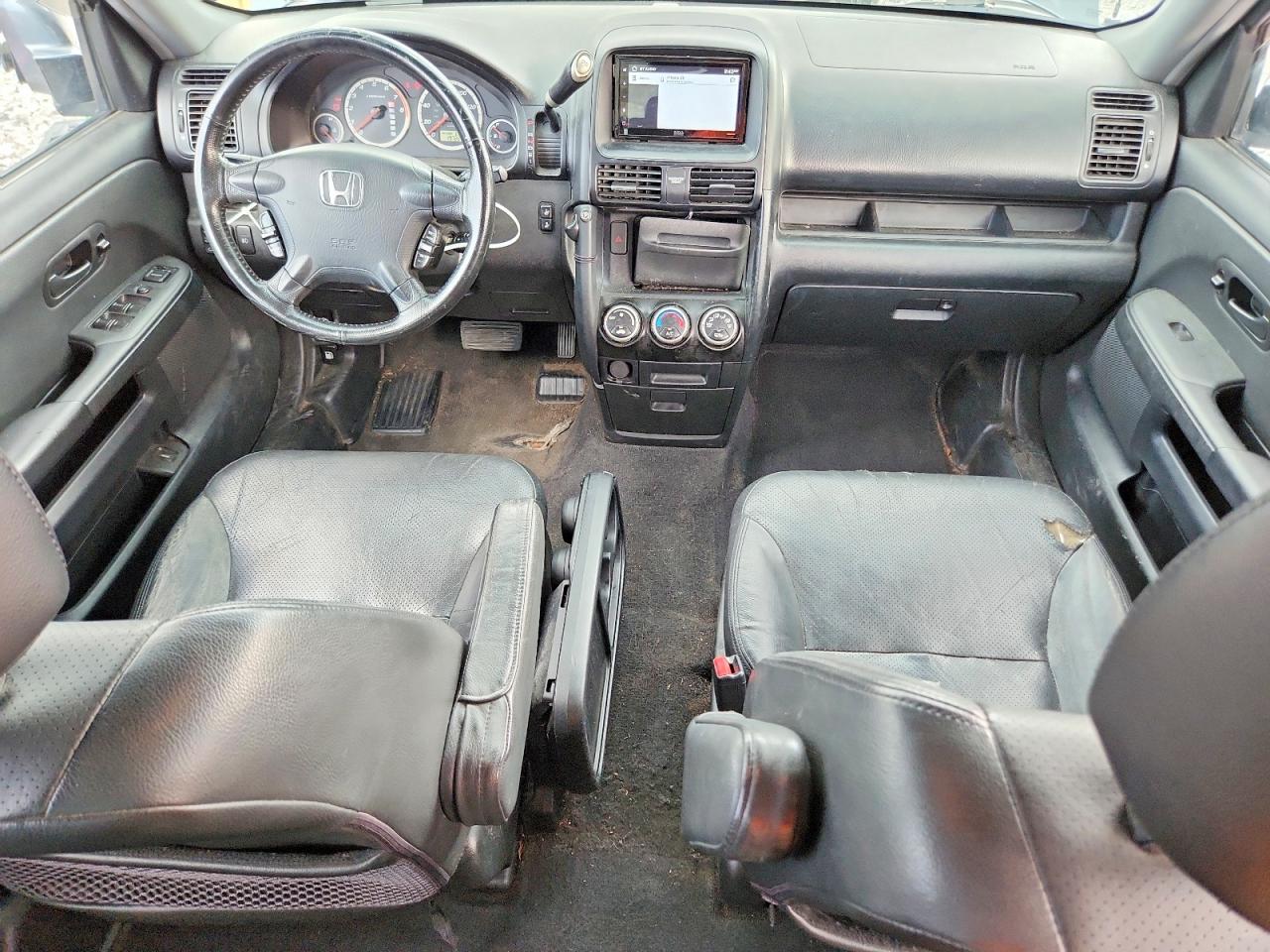 2005 Honda Cr-v Se Gray vin: JHLRD78955C032331