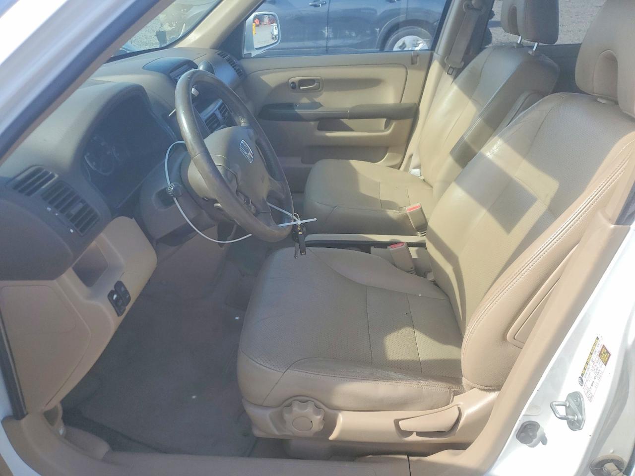 2006 Honda Cr-v Se White vin: JHLRD78956C060969