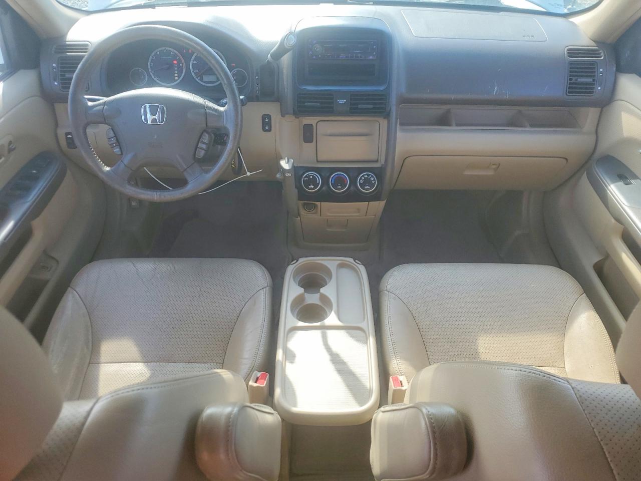 2006 Honda Cr-v Se White vin: JHLRD78956C060969