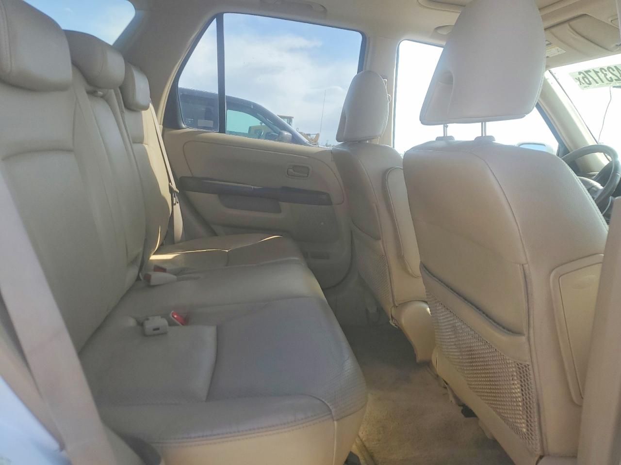 2006 Honda Cr-v Se White vin: JHLRD78956C060969