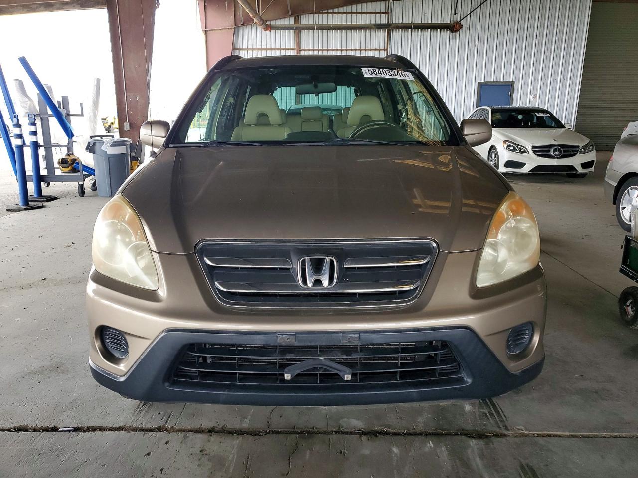 2006 Honda Cr-v Se Gold vin: JHLRD78956C062320