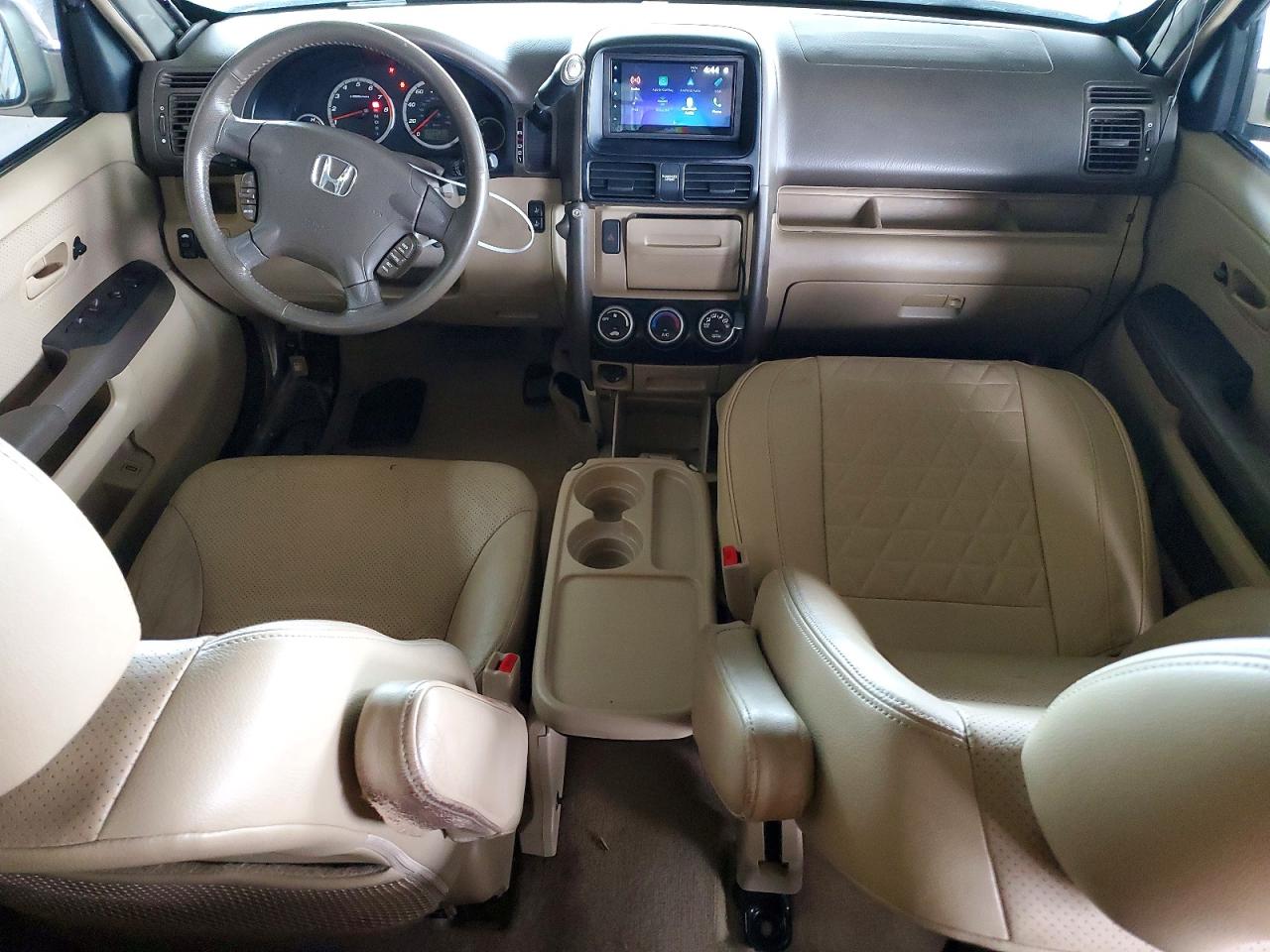 2006 Honda Cr-v Se Gold vin: JHLRD78956C062320