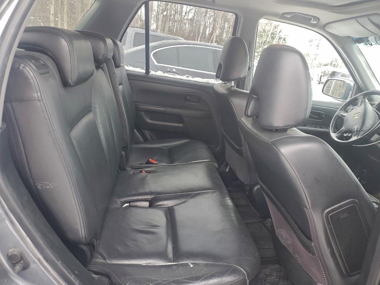 2006 Honda Cr-v Se Gray vin: JHLRD78956C802416