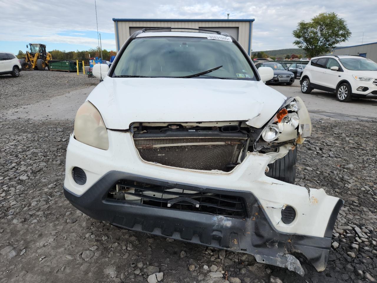 2006 Honda Cr-v Se Белый vin: JHLRD78966C037393