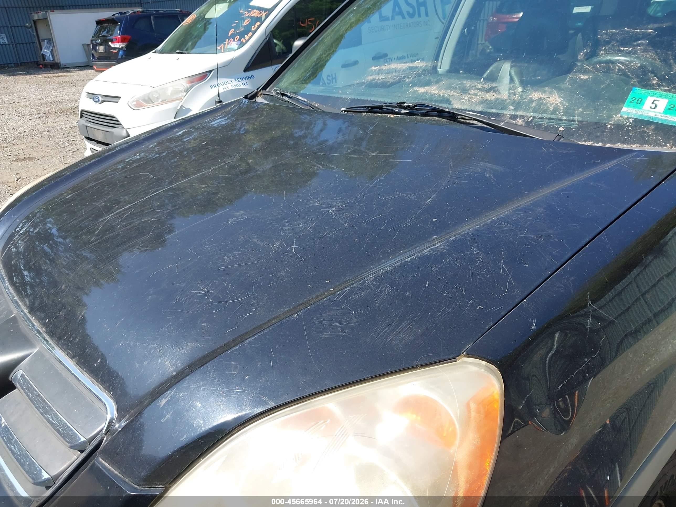 2006 Honda Cr-v Se Black vin: JHLRD78966C044280
