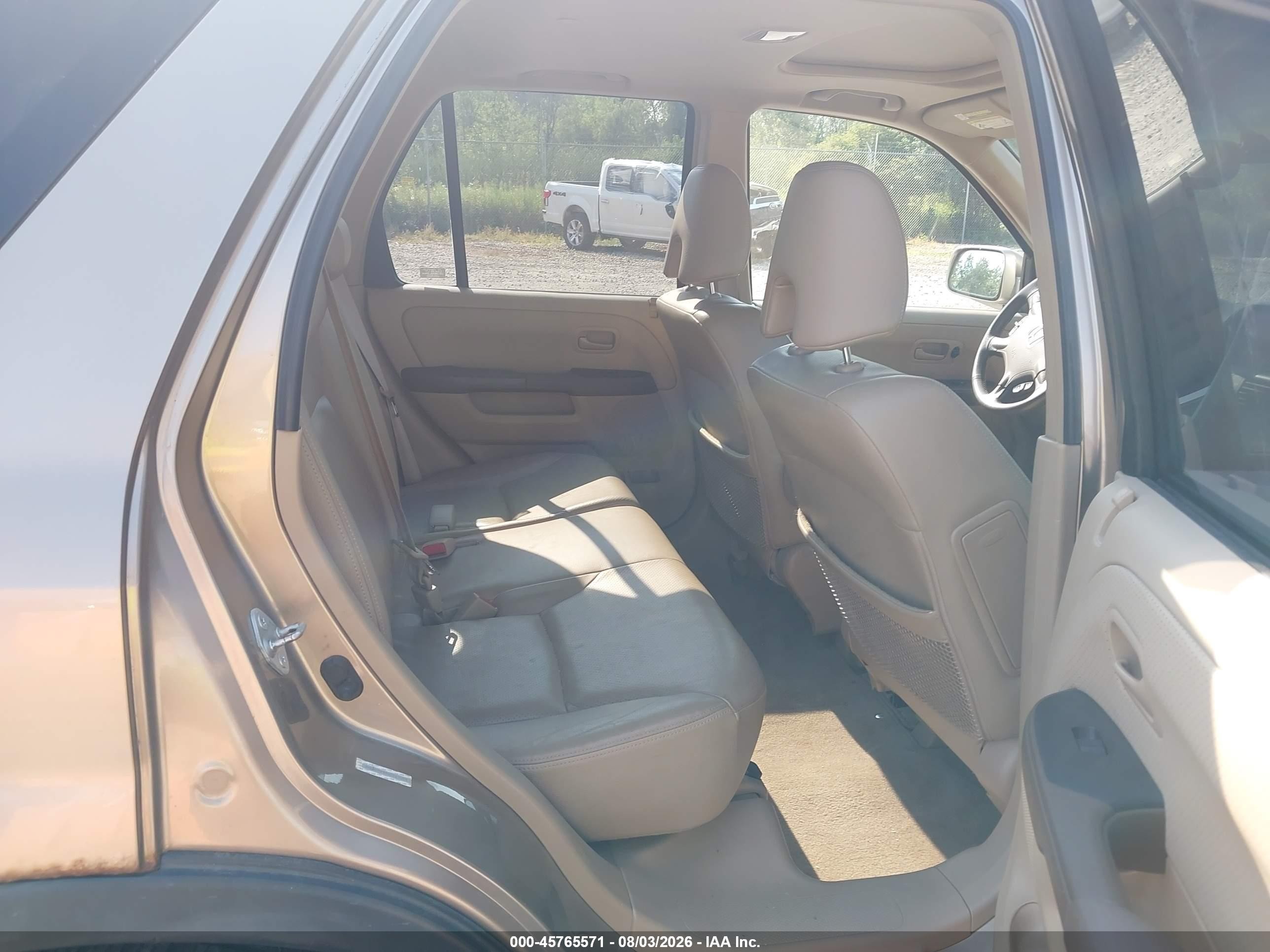 2006 Honda Cr-v Se Gold vin: JHLRD78976C013054