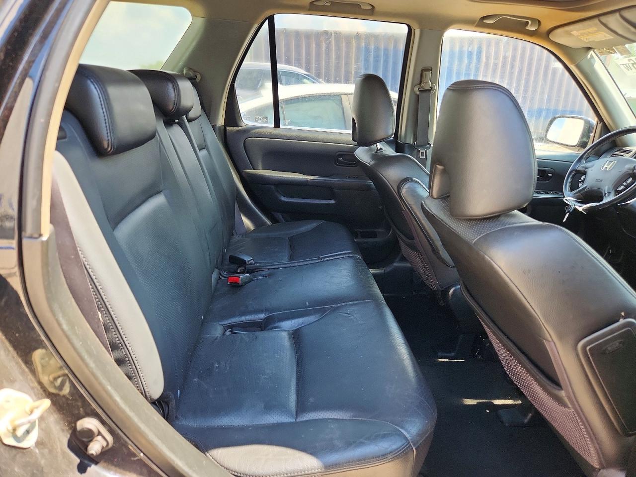 2005 Honda Cr-v Se Black vin: JHLRD78985C011473