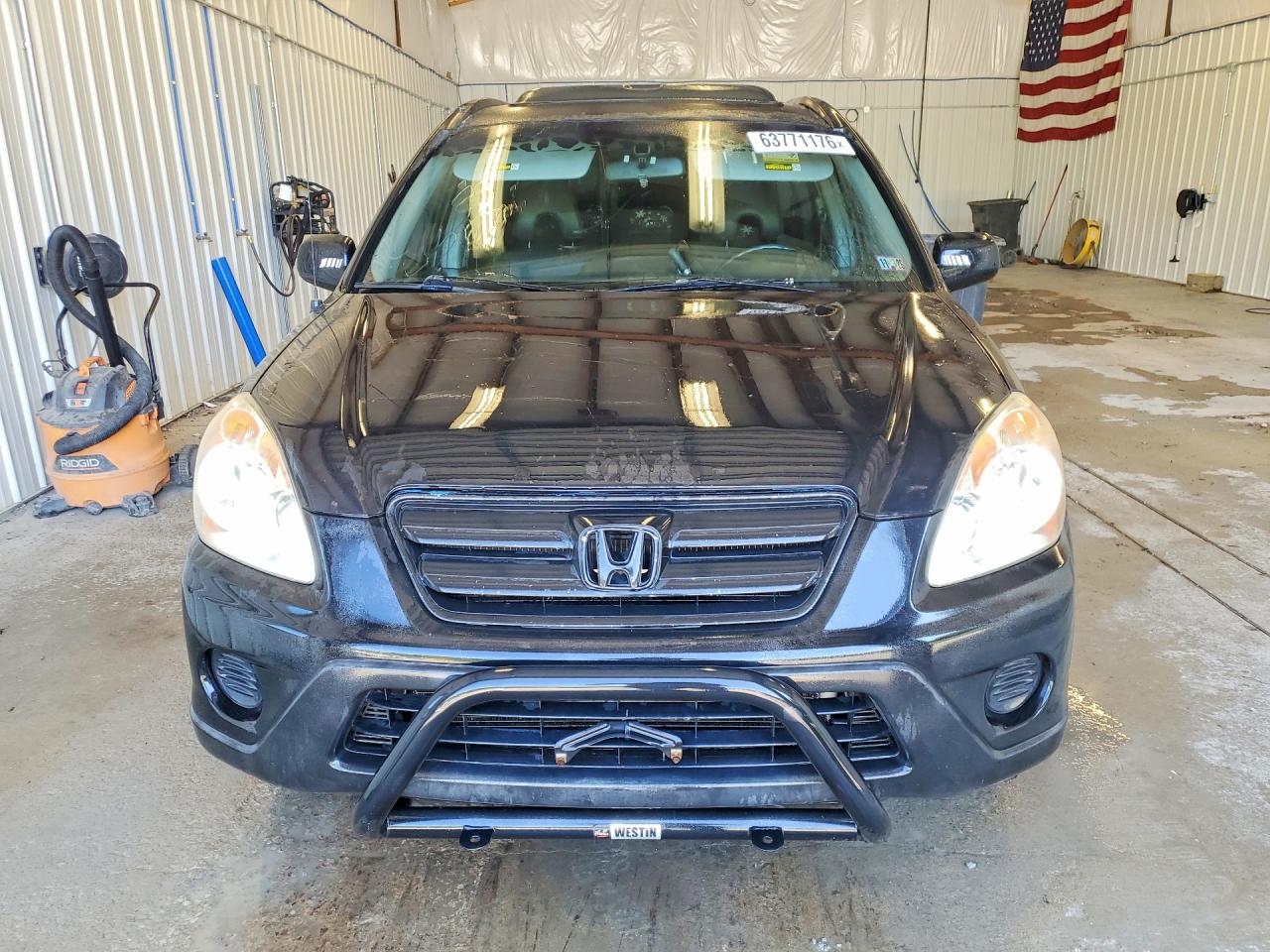 2005 Honda Cr-v Se Black vin: JHLRD78985C011554