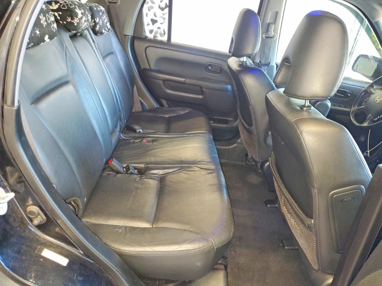 2005 Honda Cr-v Se Black vin: JHLRD78985C011554