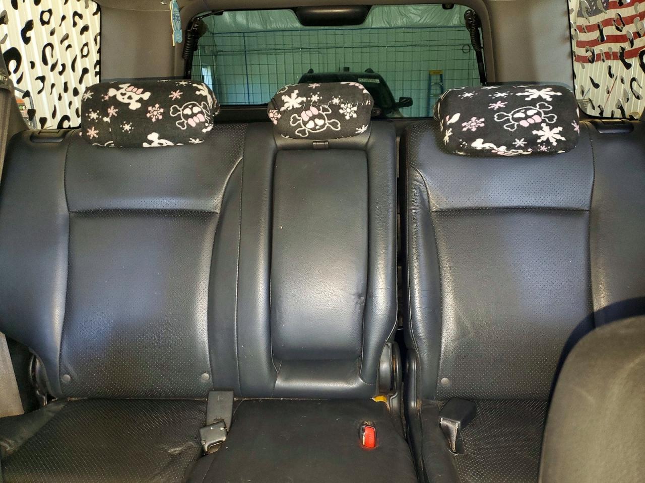 2005 Honda Cr-v Se Black vin: JHLRD78985C011554