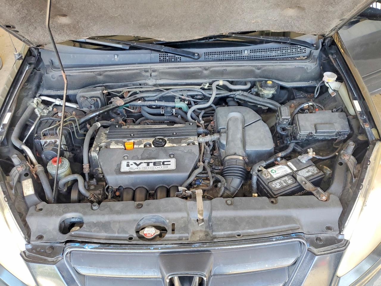 2005 Honda Cr-v Se Black vin: JHLRD78985C011554