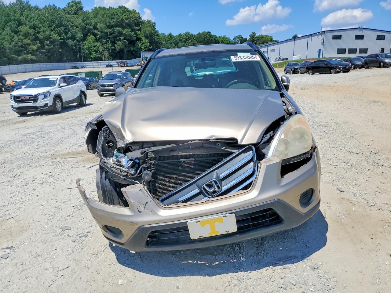 2005 Honda Cr-v Se Желто-коричневый vin: JHLRD78985C065081