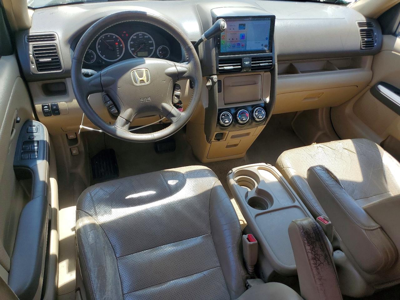 2005 Honda Cr-v Se Желто-коричневый vin: JHLRD78985C065081