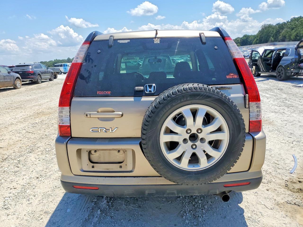 2005 Honda Cr-v Se Желто-коричневый vin: JHLRD78985C065081
