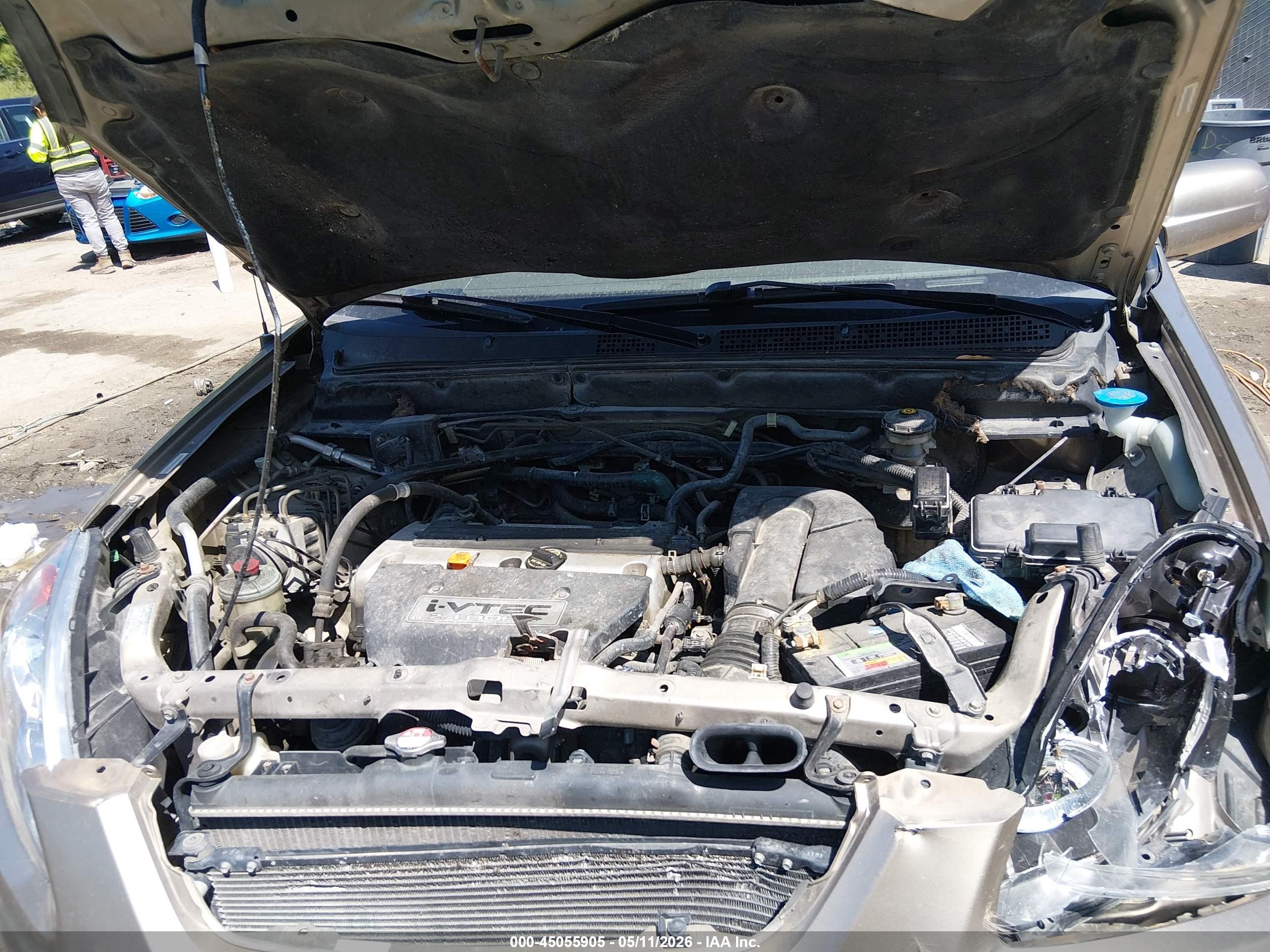 2006 Honda Cr-v Se Бежевый vin: JHLRD78986C018053