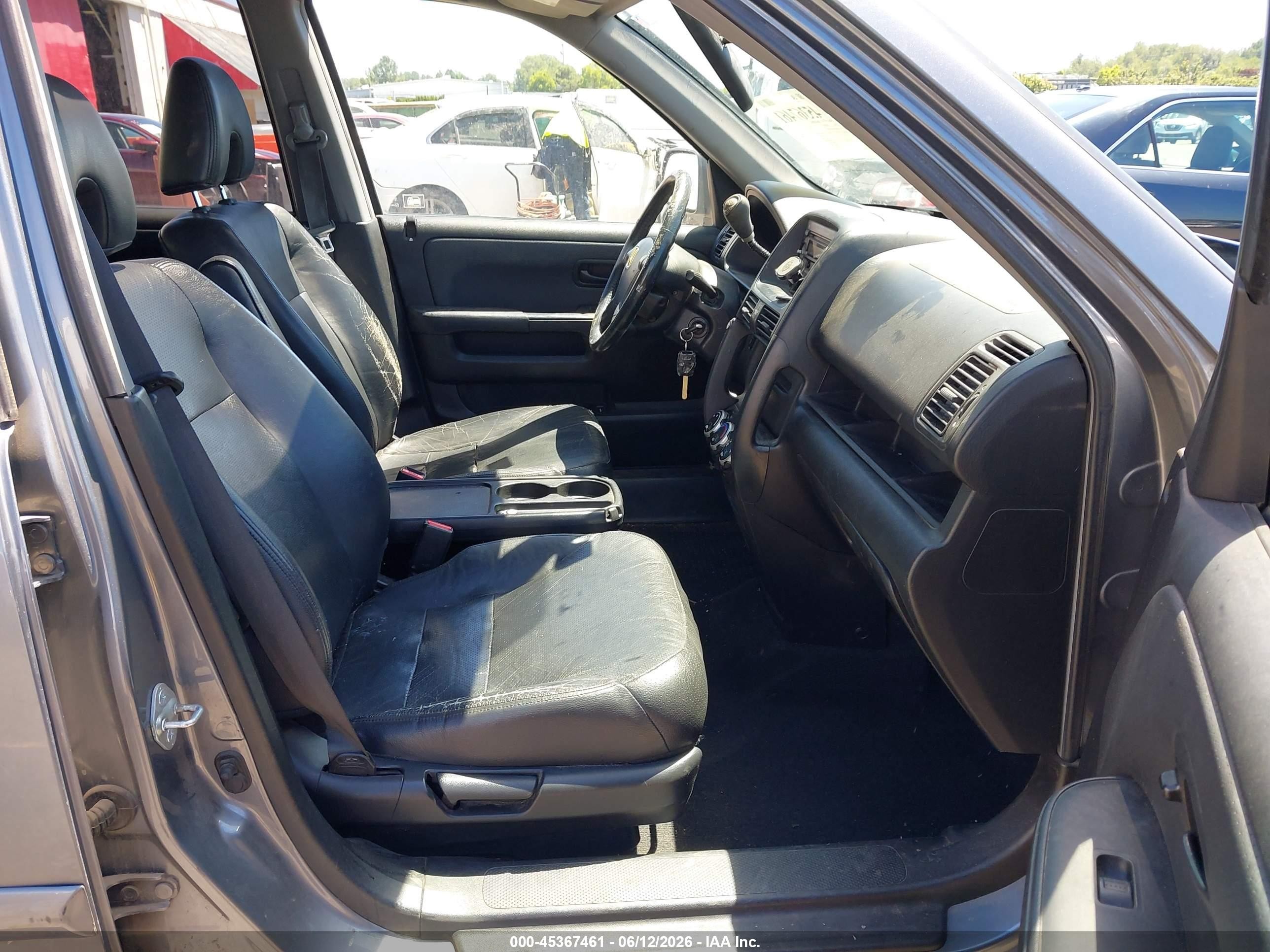 2005 Honda Cr-v Se Gray vin: JHLRD78995C020098