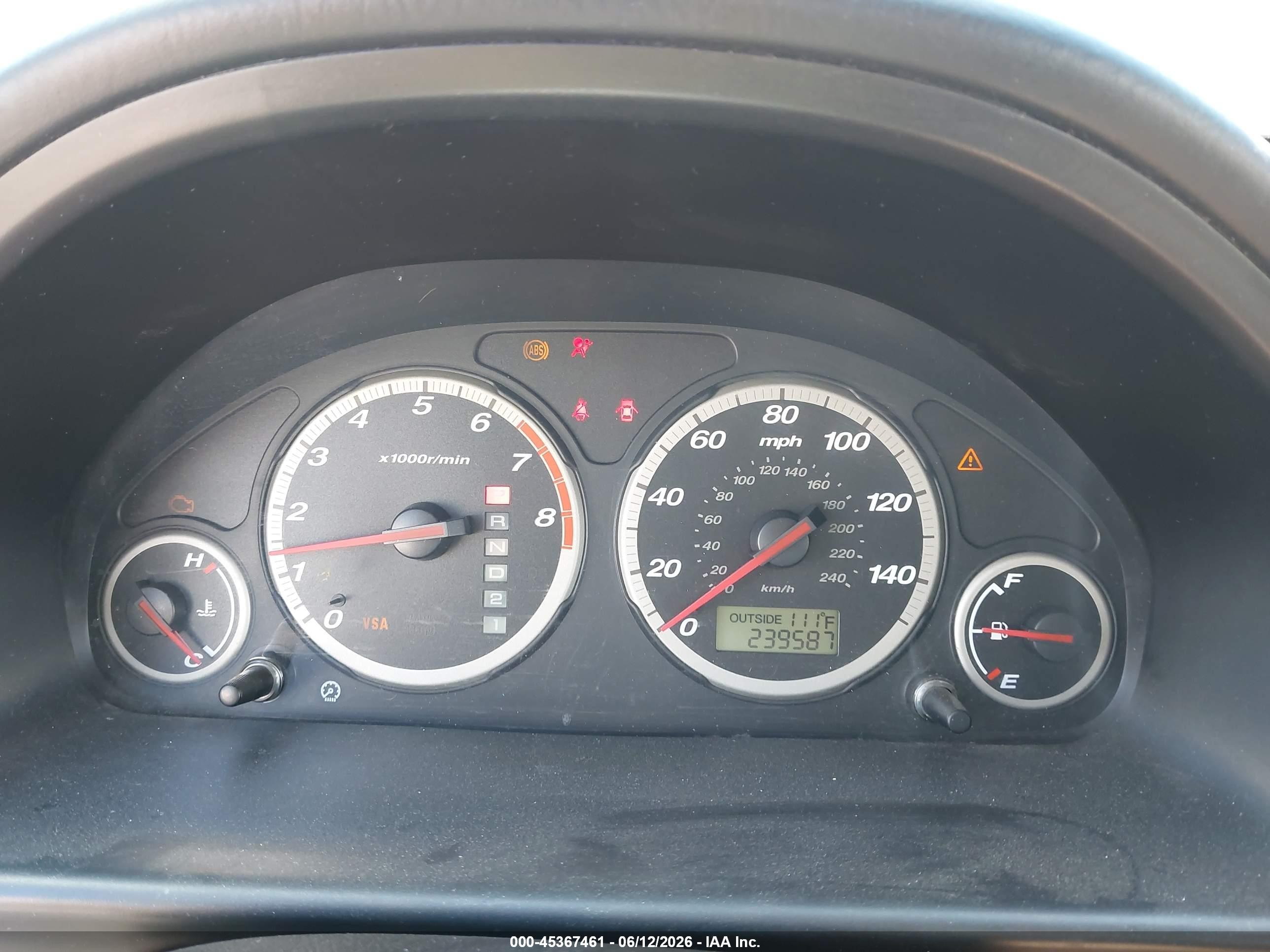 2005 Honda Cr-v Se Gray vin: JHLRD78995C020098