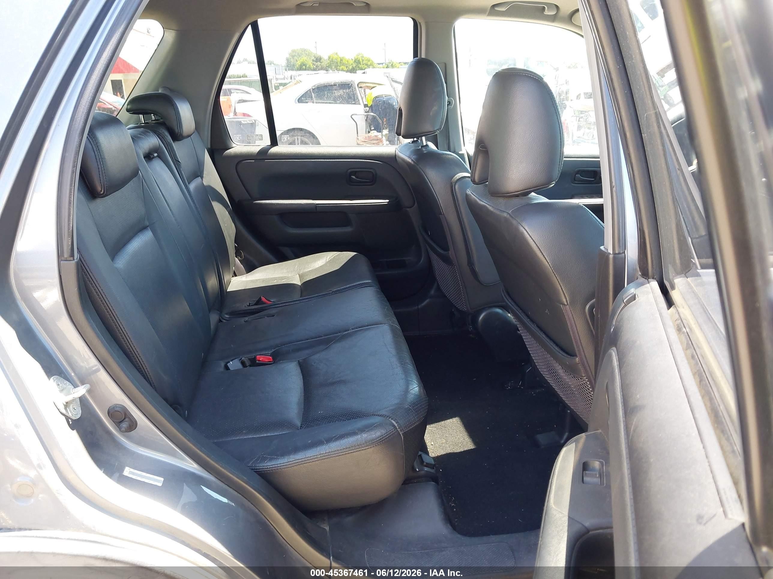 2005 Honda Cr-v Se Gray vin: JHLRD78995C020098