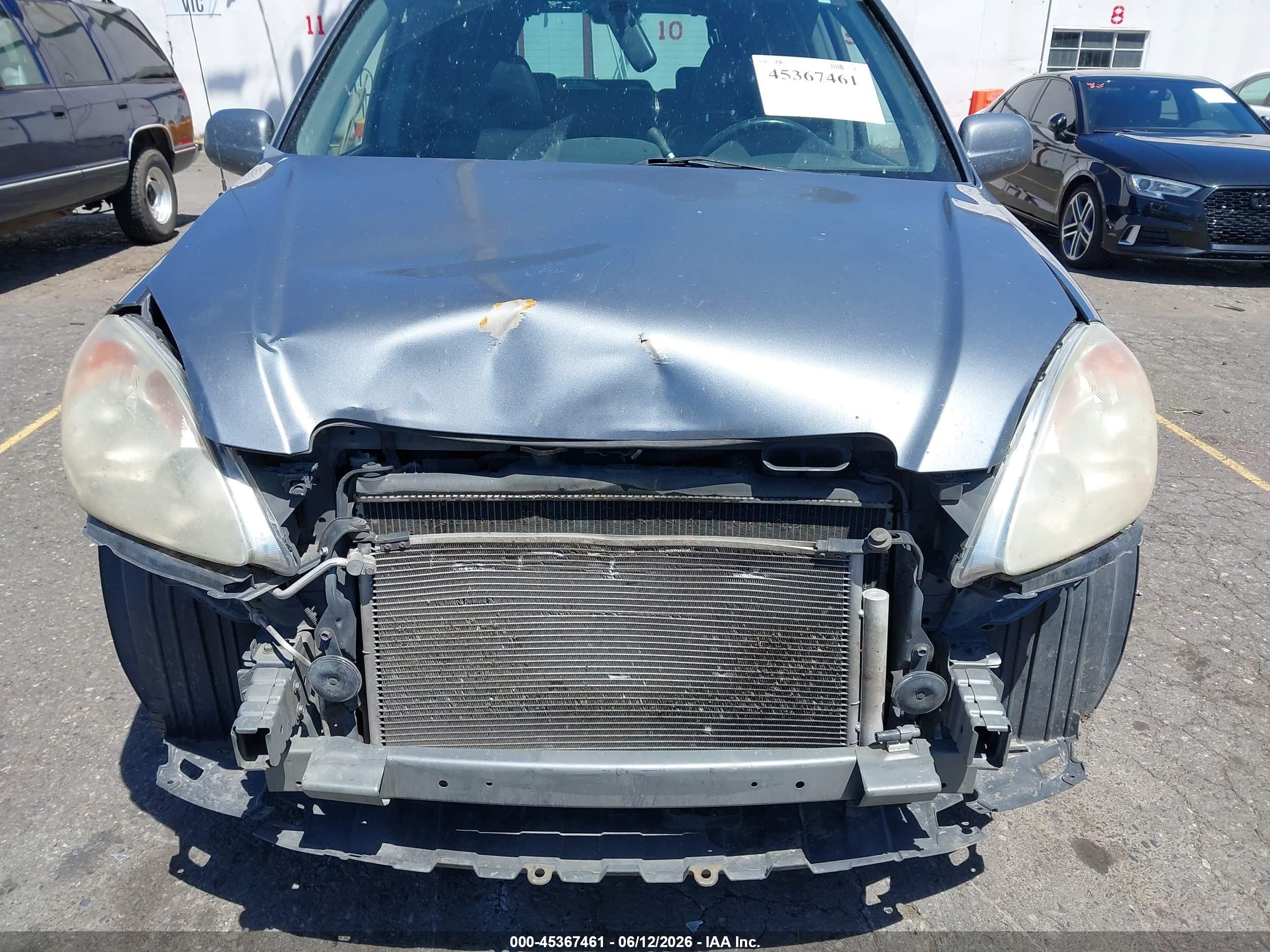 2005 Honda Cr-v Se Gray vin: JHLRD78995C020098